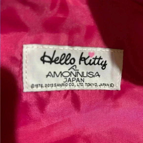 Hello kitty  by amonnlisa cotton/ canvas tote bag - Picture 8 of 8